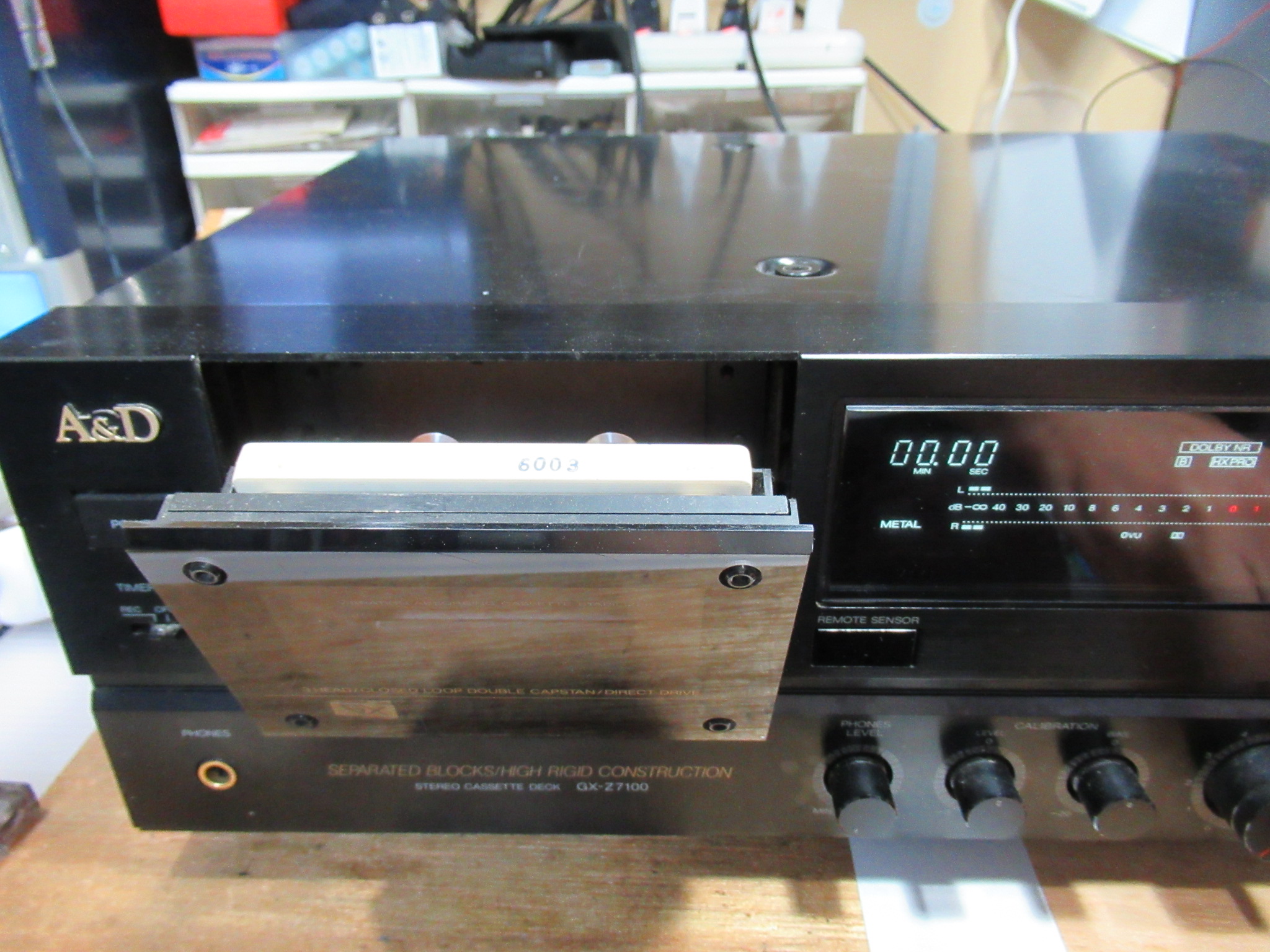 A&D GX-Z7100 – Audiolife － Enjoy your audio life!!