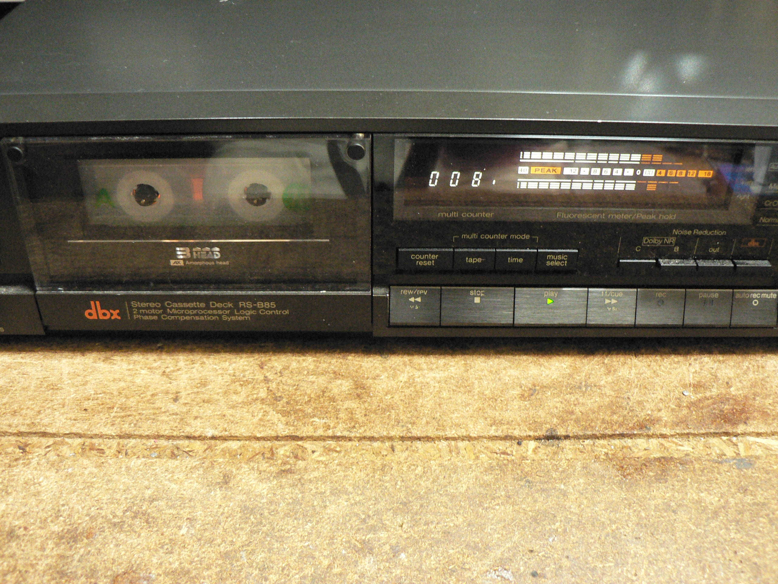 Technics RS-B85 – Audiolife － Enjoy your audio life!!