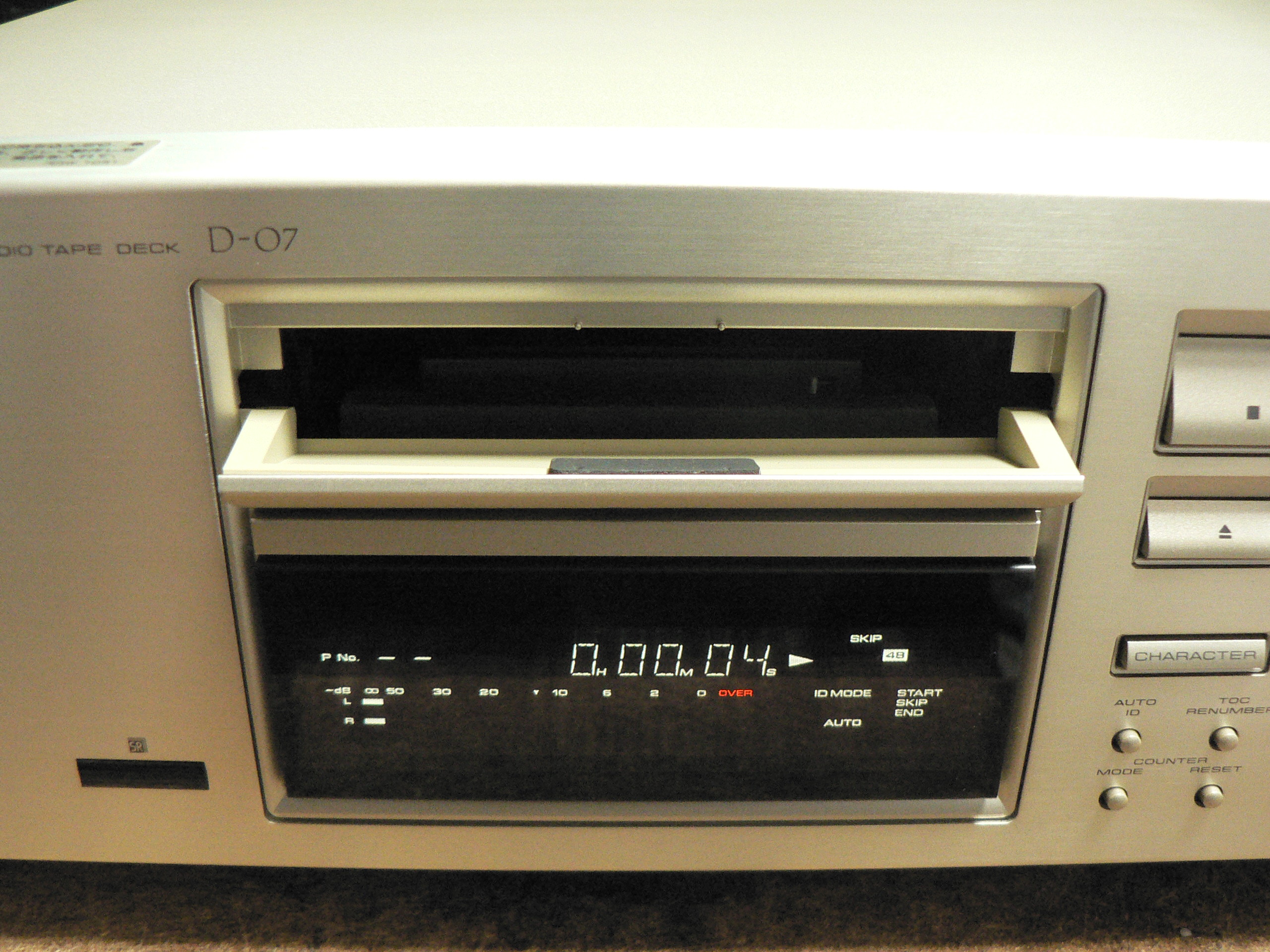 PIONEER D-07 – Audiolife － Enjoy your audio life!!