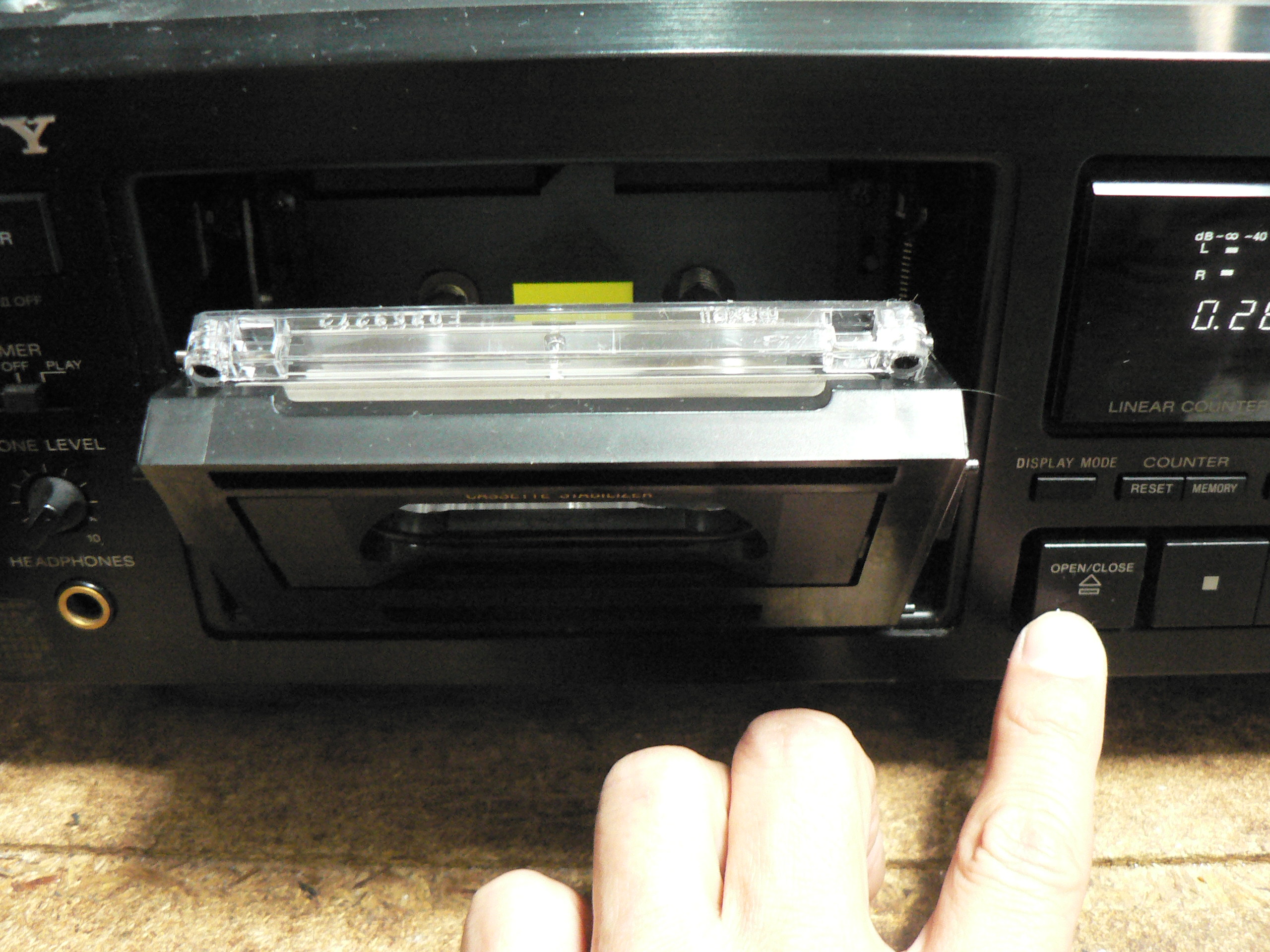 SONY TC-K222ESG – Audiolife － Enjoy your audio life!!