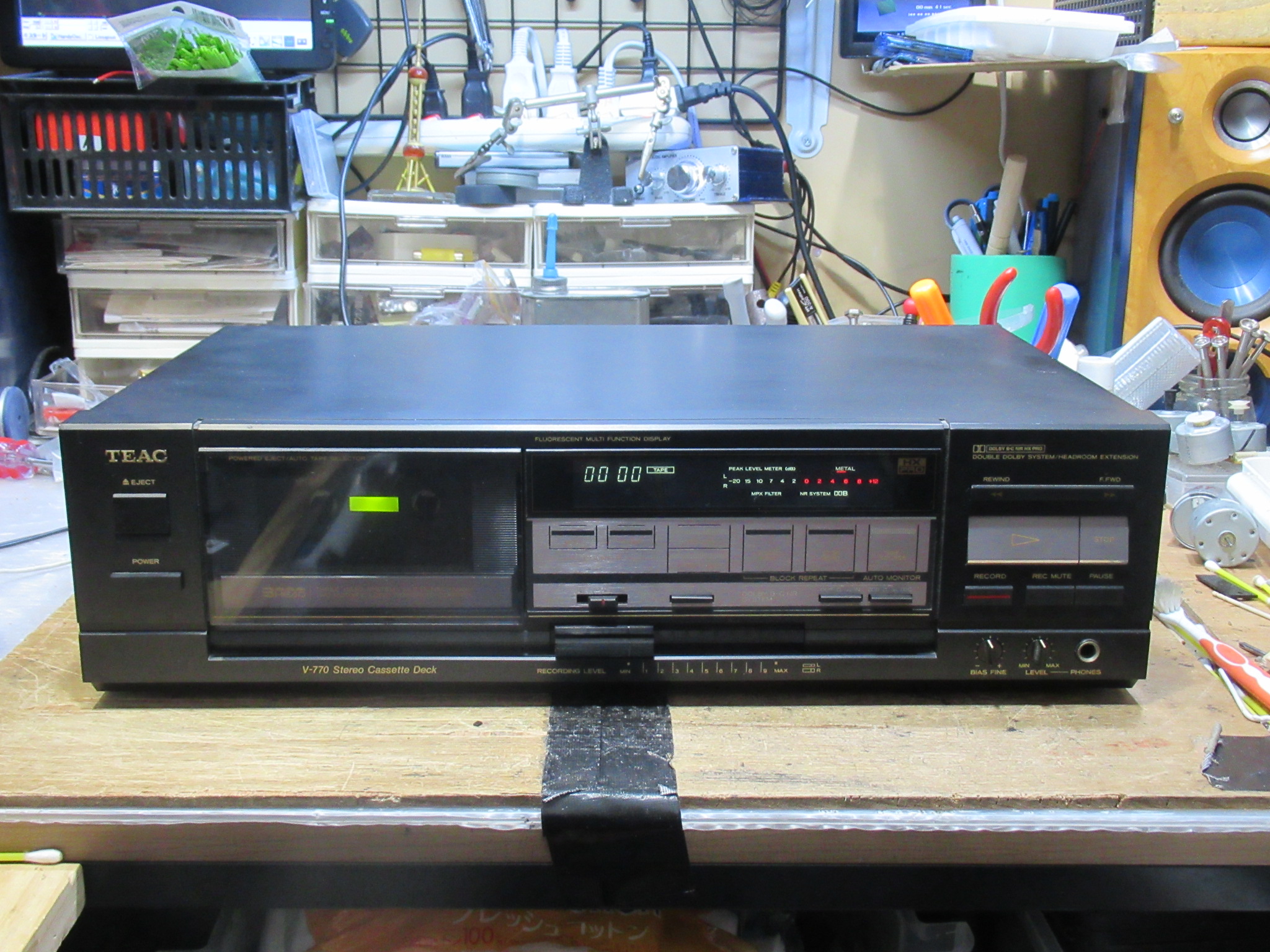 TEAC V-770 – Audiolife － Enjoy your audio life!!