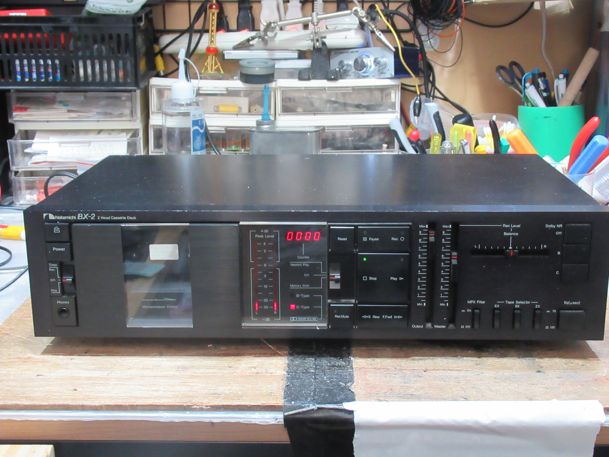 Nakamichi BX-2 – Audiolife － Enjoy your audio life!!
