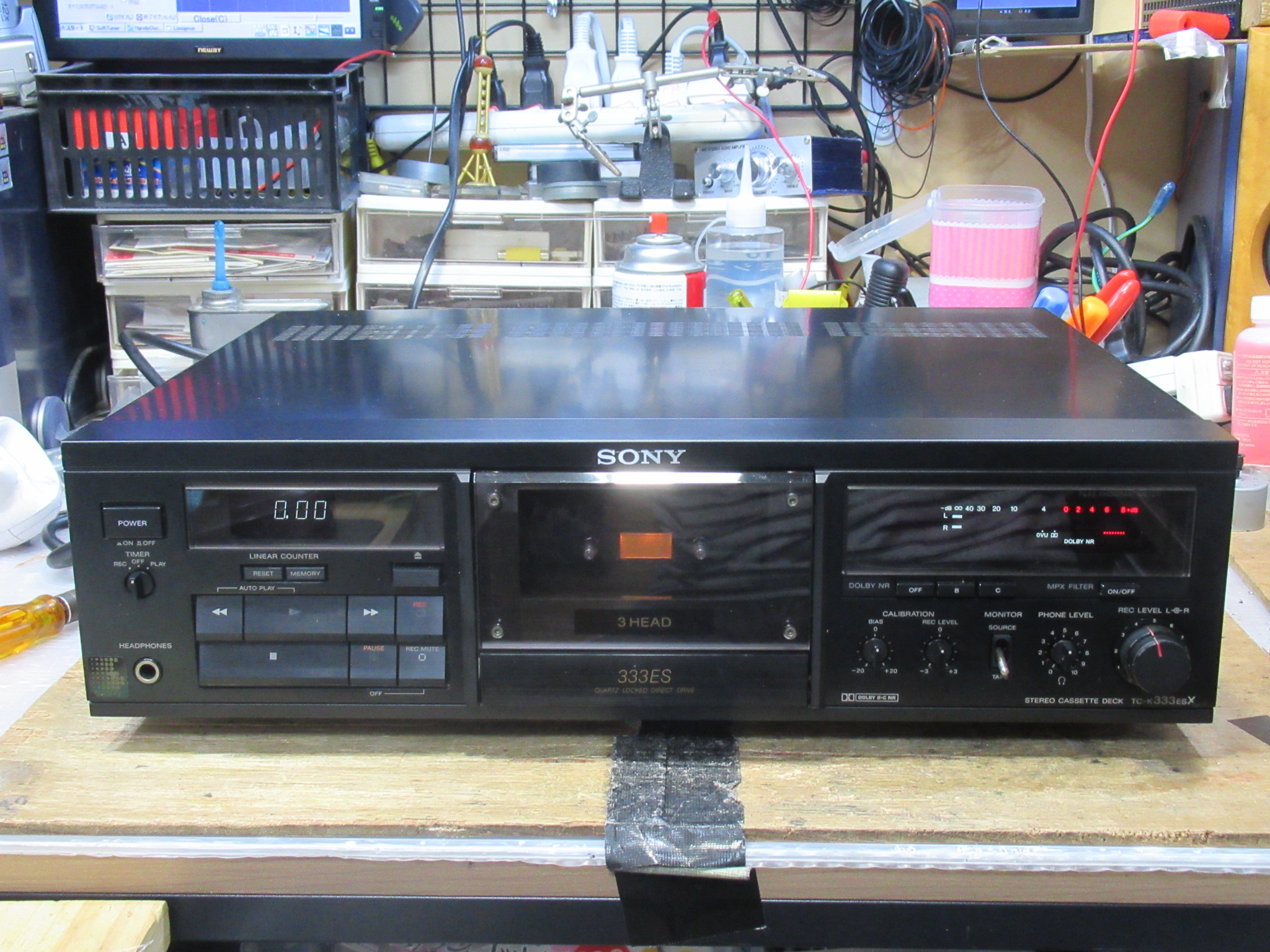 SONY TC-K333ESX – Audiolife － Enjoy your audio life!!