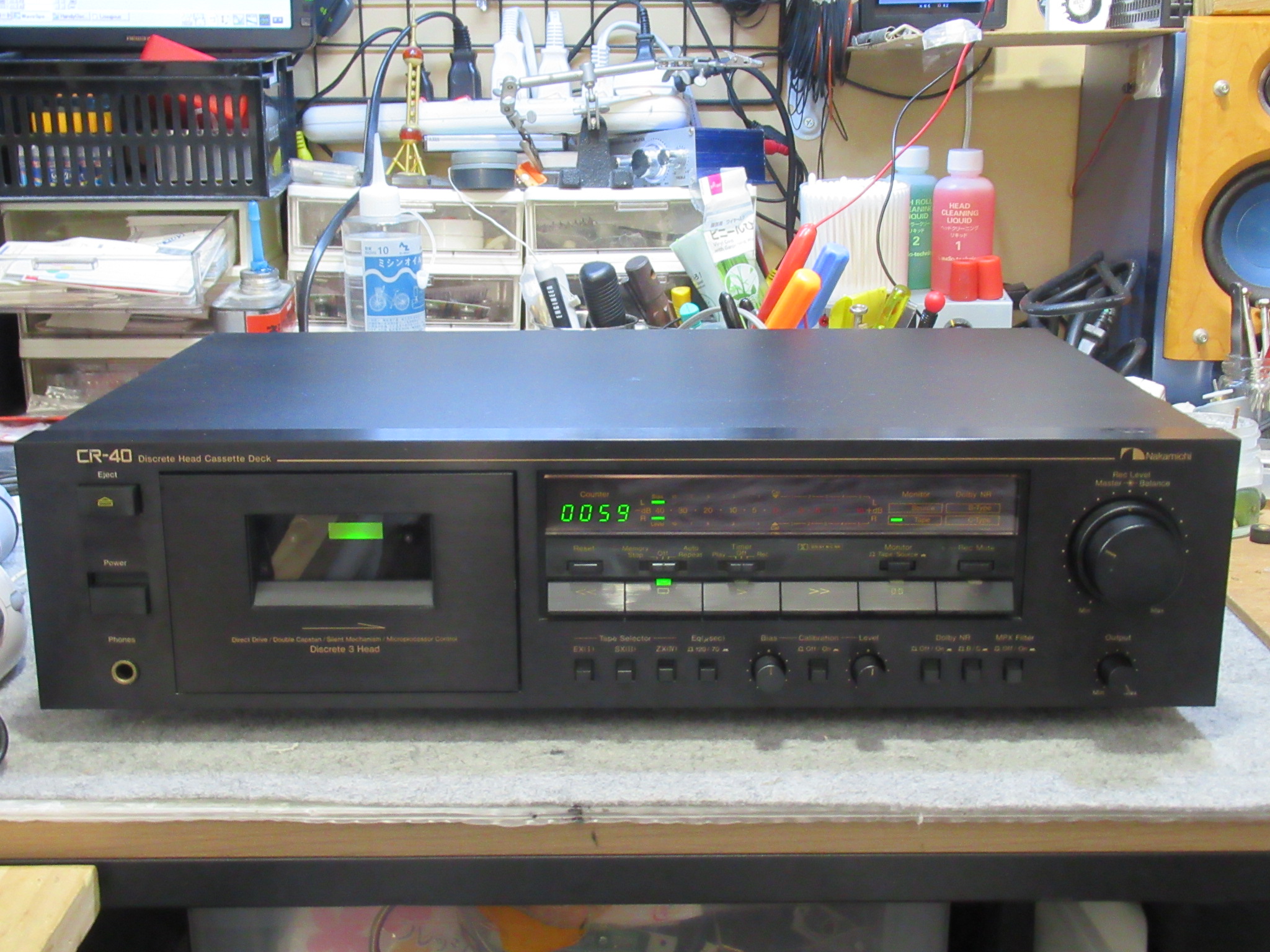 Nakamichi CR-40 – Audiolife － Enjoy your audio life!!