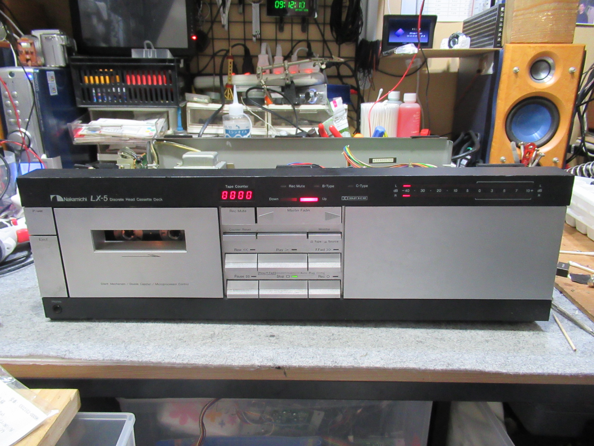 Nakamichi LX-5 オートストップ誤作動 – Audiolife － Enjoy your