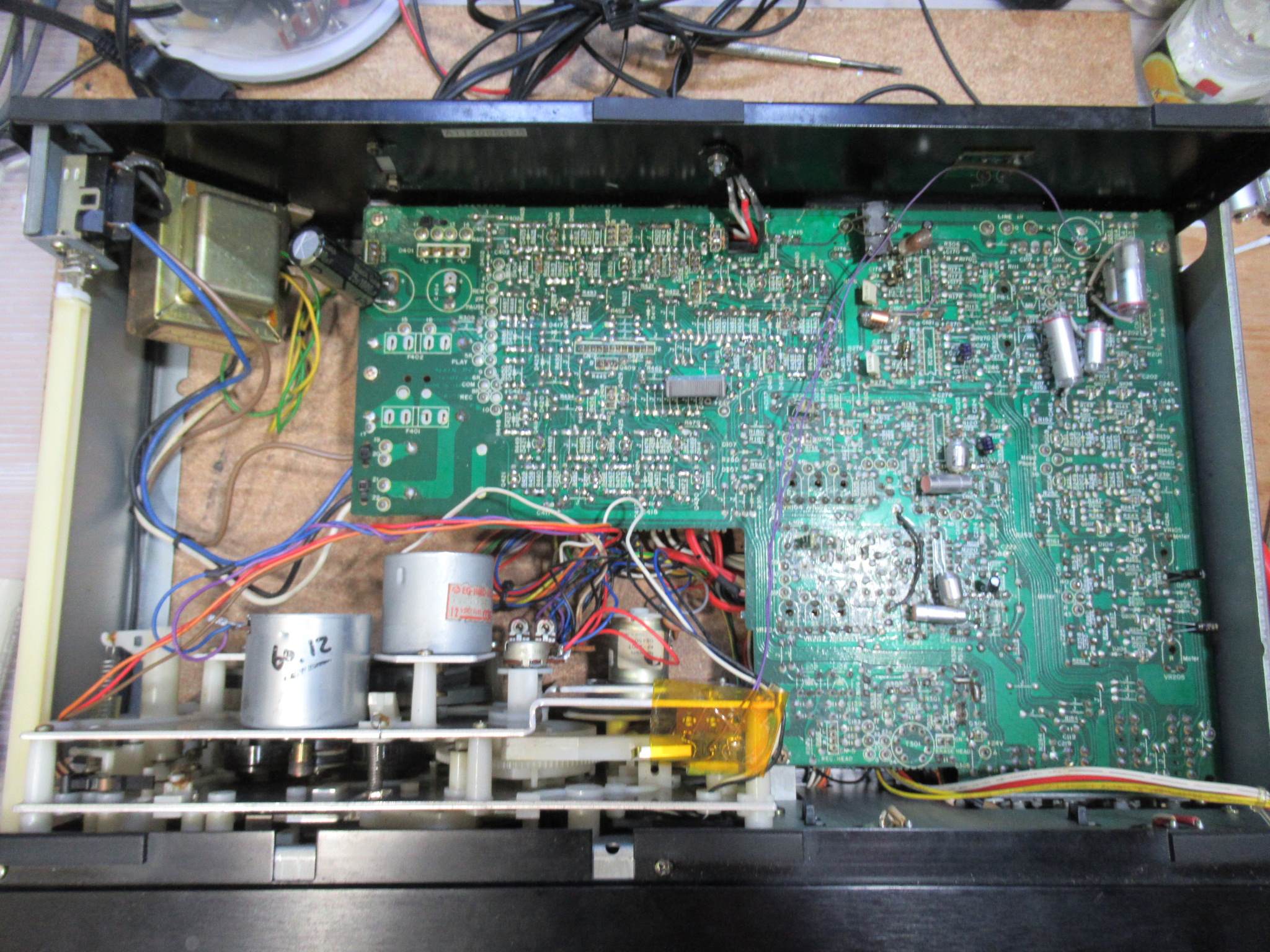 Nakamichi 482 – Audiolife － Enjoy your audio life!!