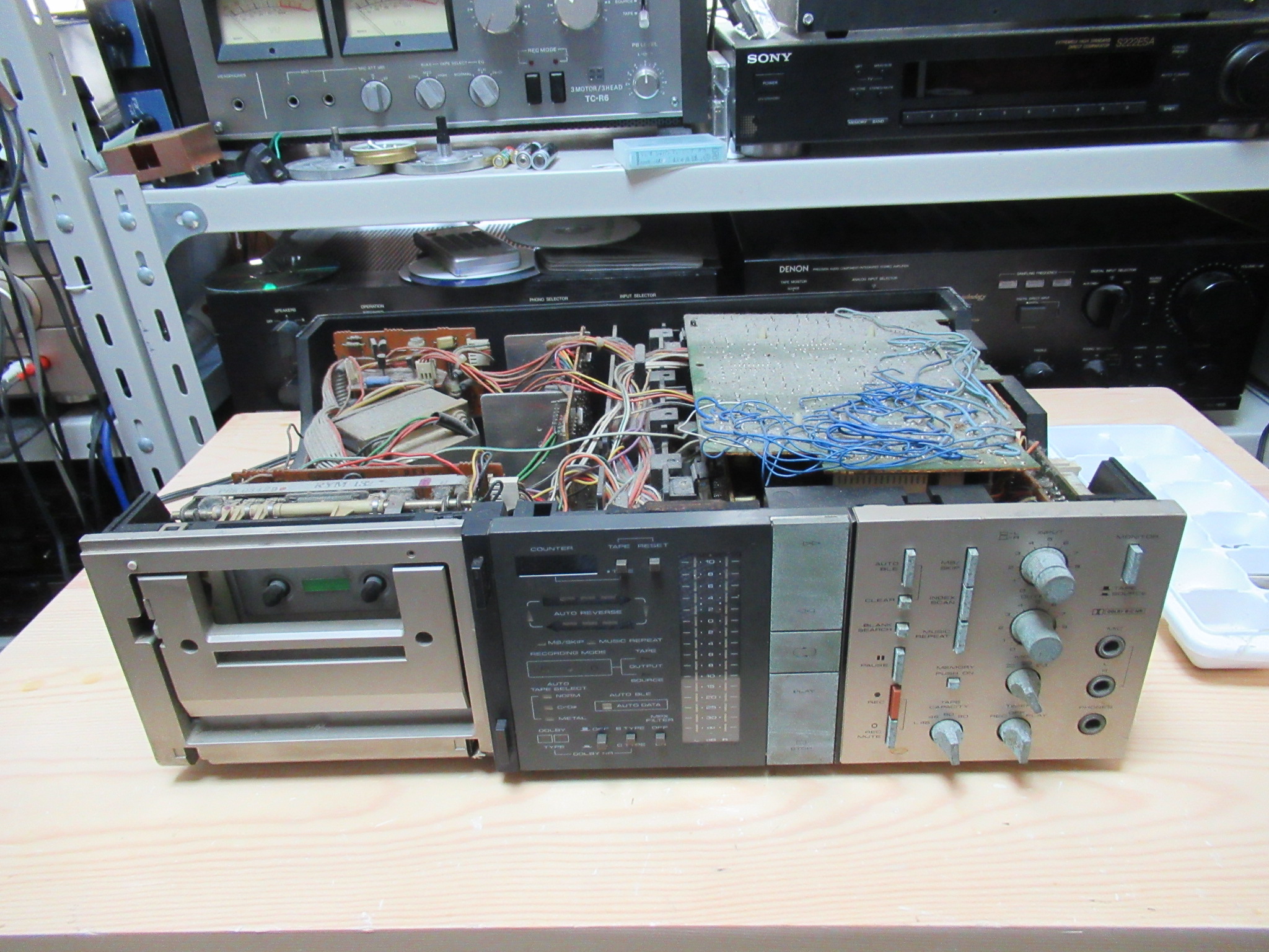 Pioneer パイオニアCTーW840R 動作品 Pioneer パイオニアCTーW840R