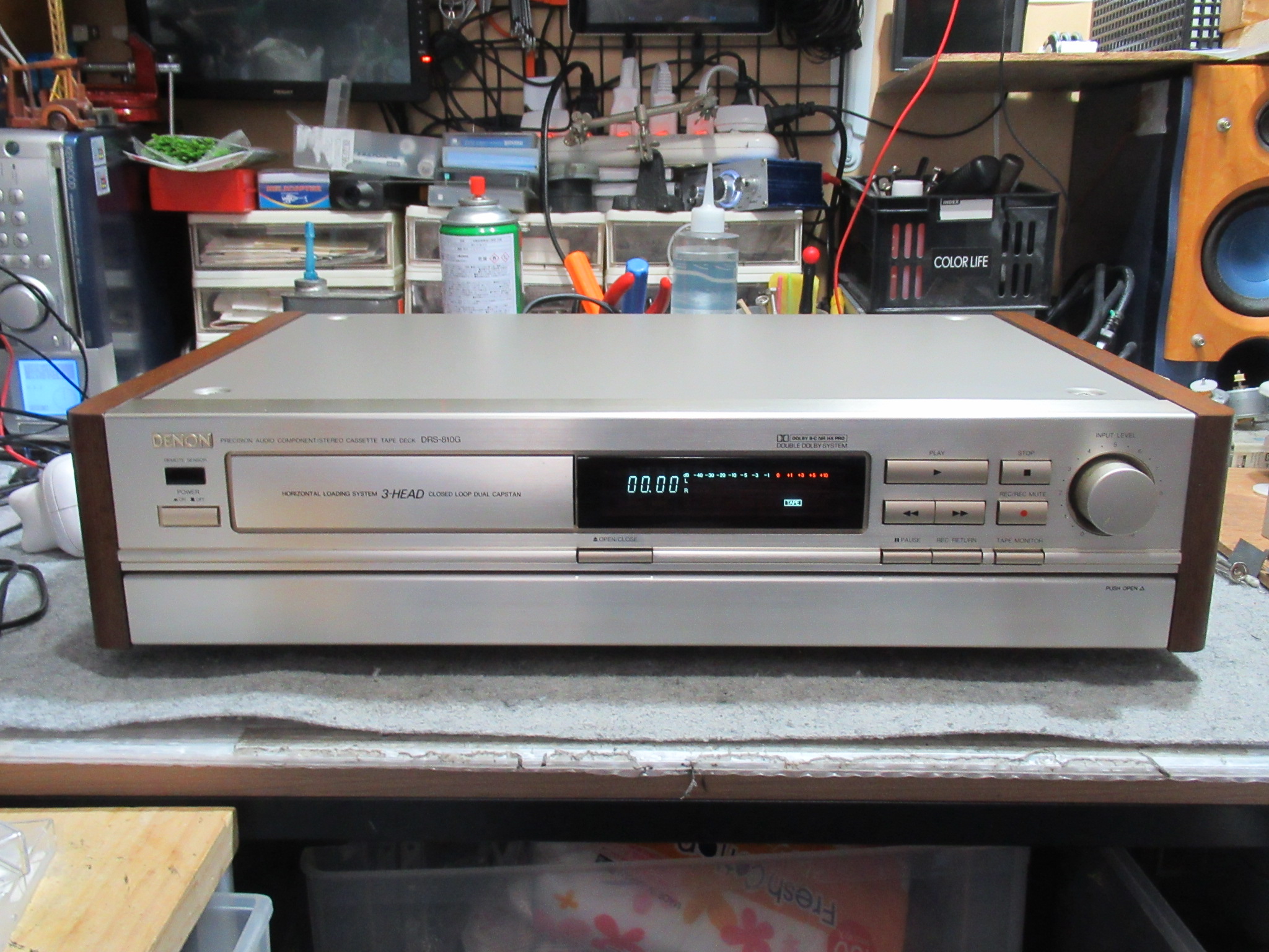 DENON DRS-810G – Audiolife － Enjoy your audio life!!