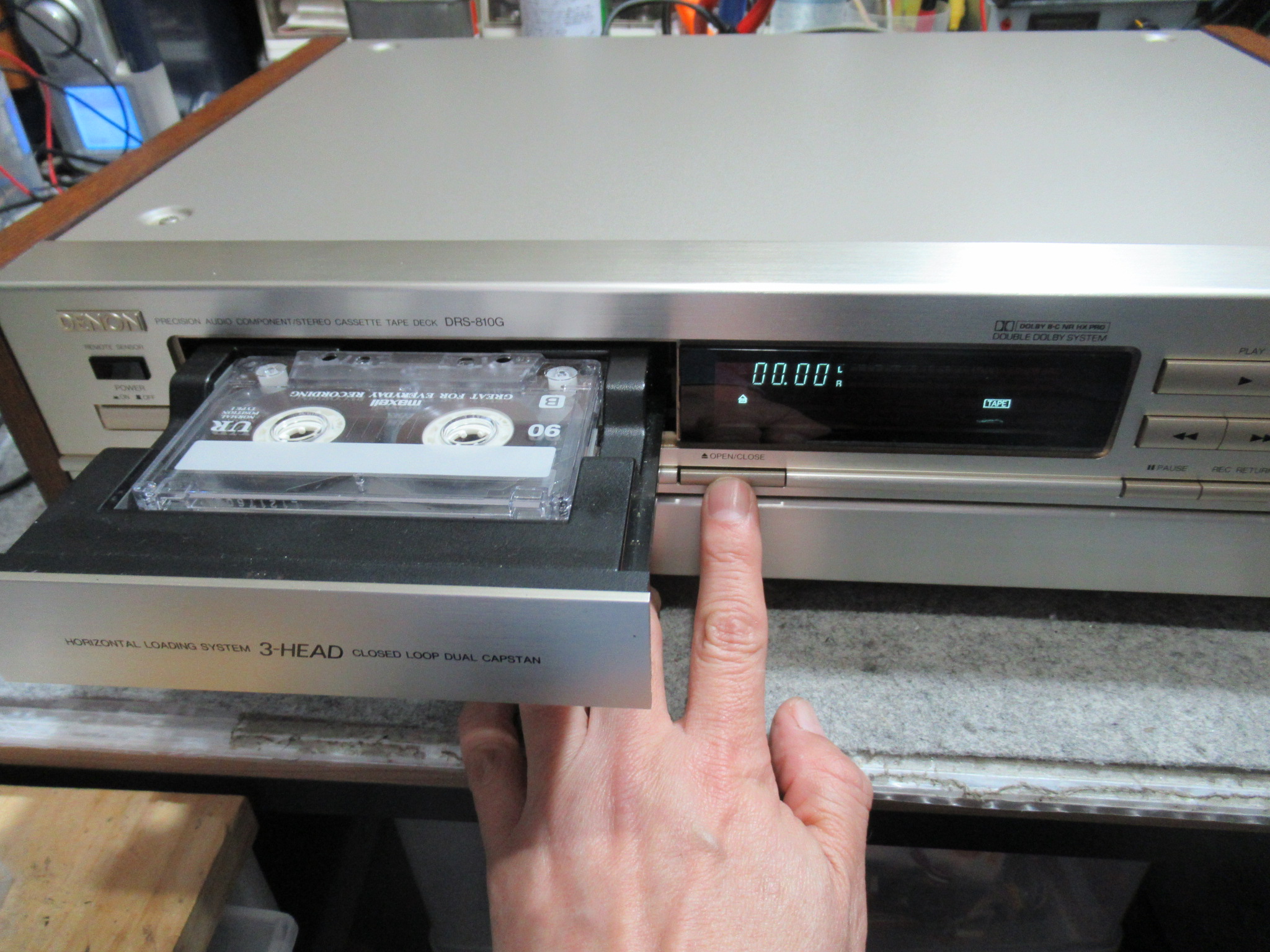 DENON DRS-810G – Audiolife － Enjoy your audio life!!