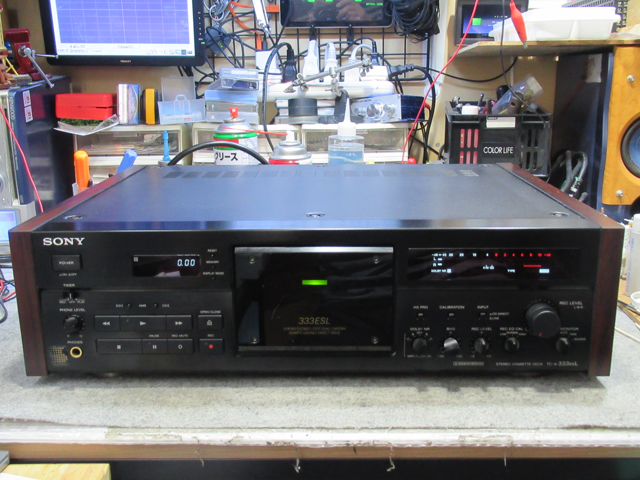 SONY TC-K333ESL – Audiolife － Enjoy your audio life!!