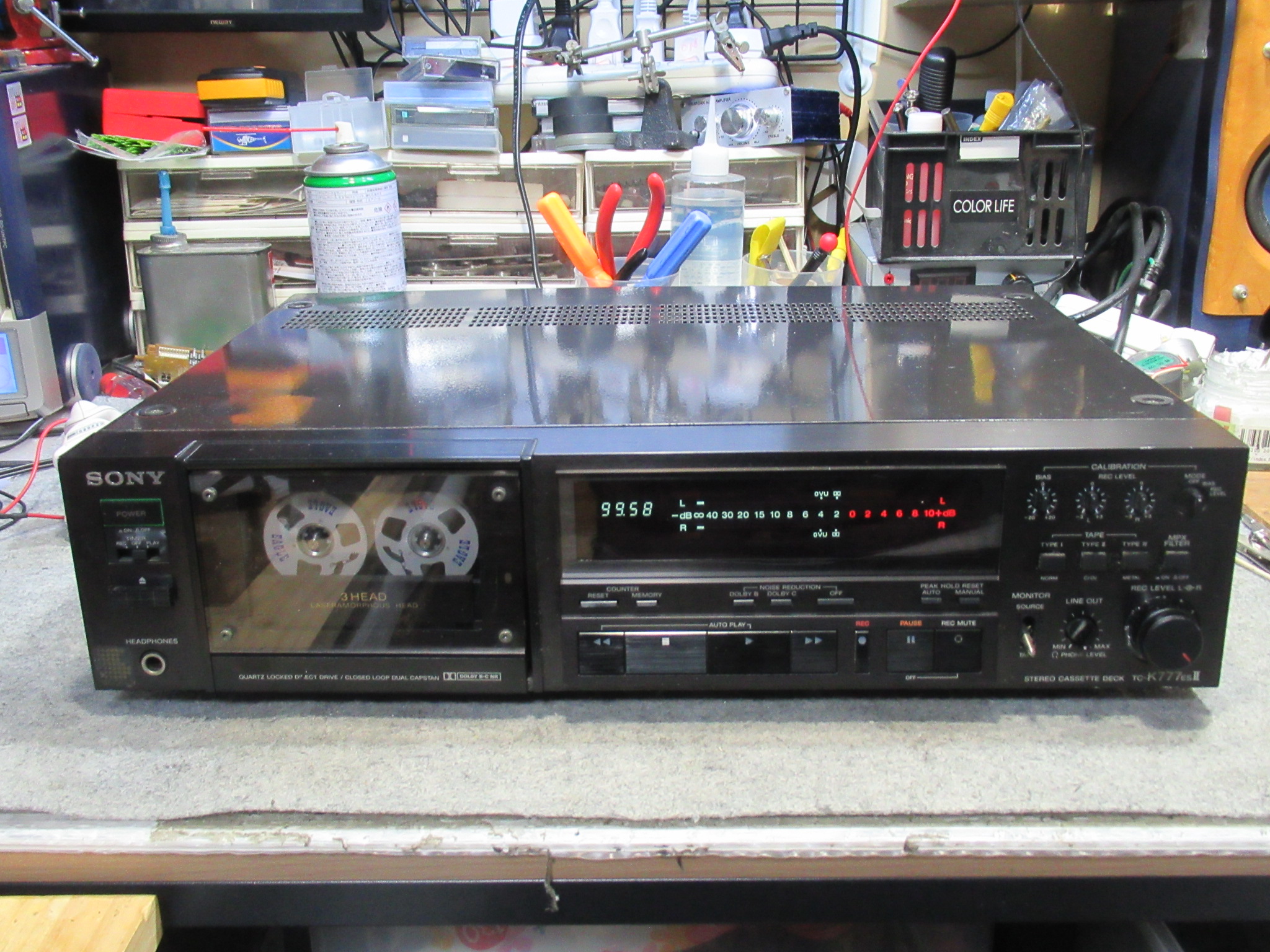 SONY TC-K777ESⅡ – Audiolife － Enjoy your audio life!!