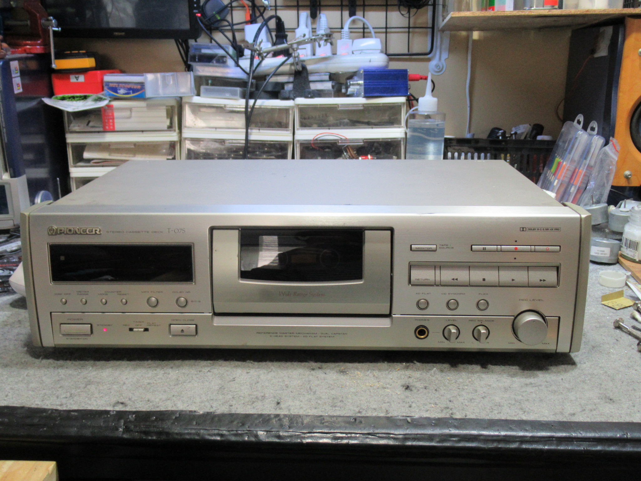 PIONEER T-07S（1台目） – Audiolife － Enjoy your audio life!!