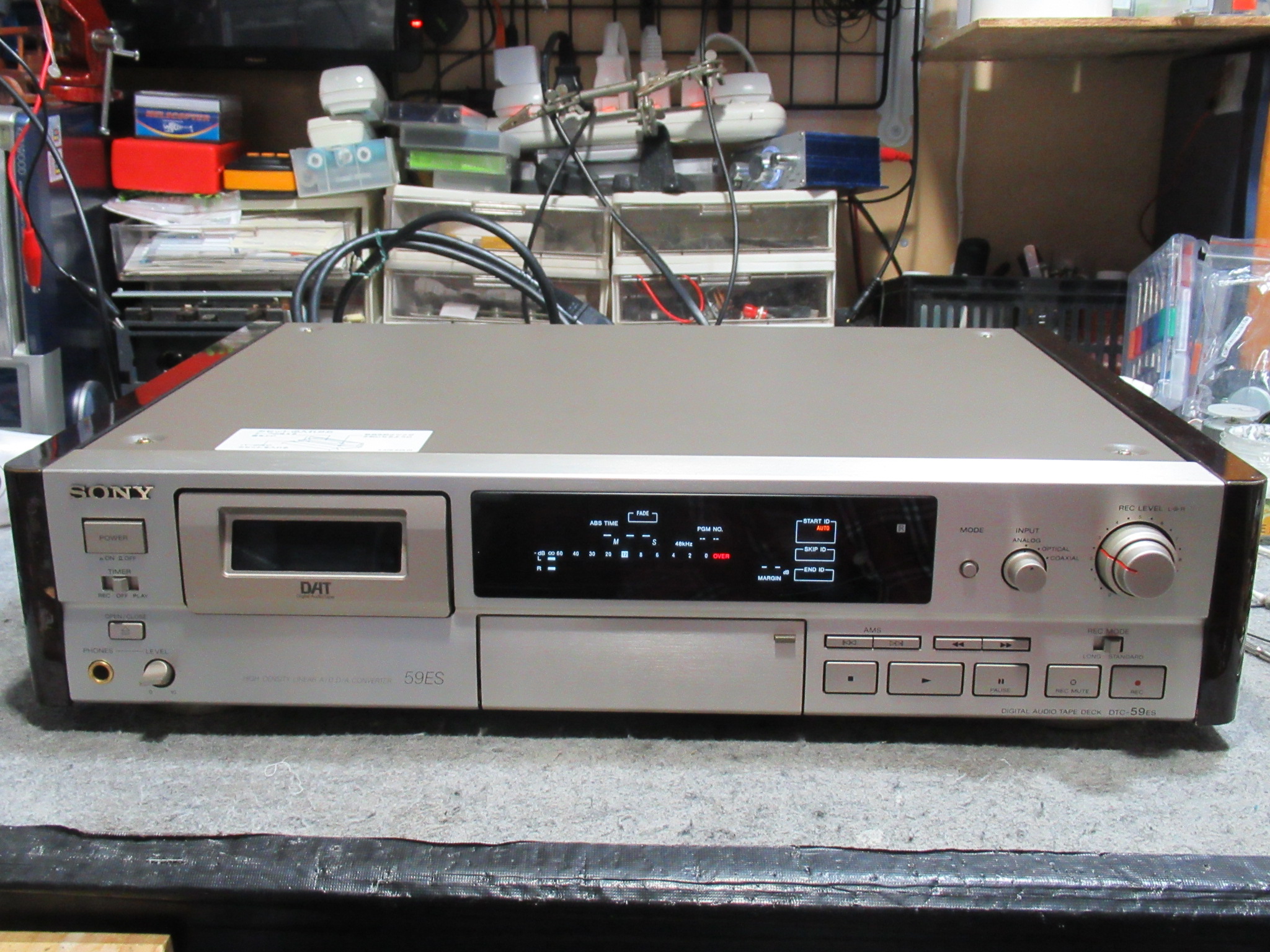 SONY DTC-59ES 修理不可 – Audiolife － Enjoy your audio life!!