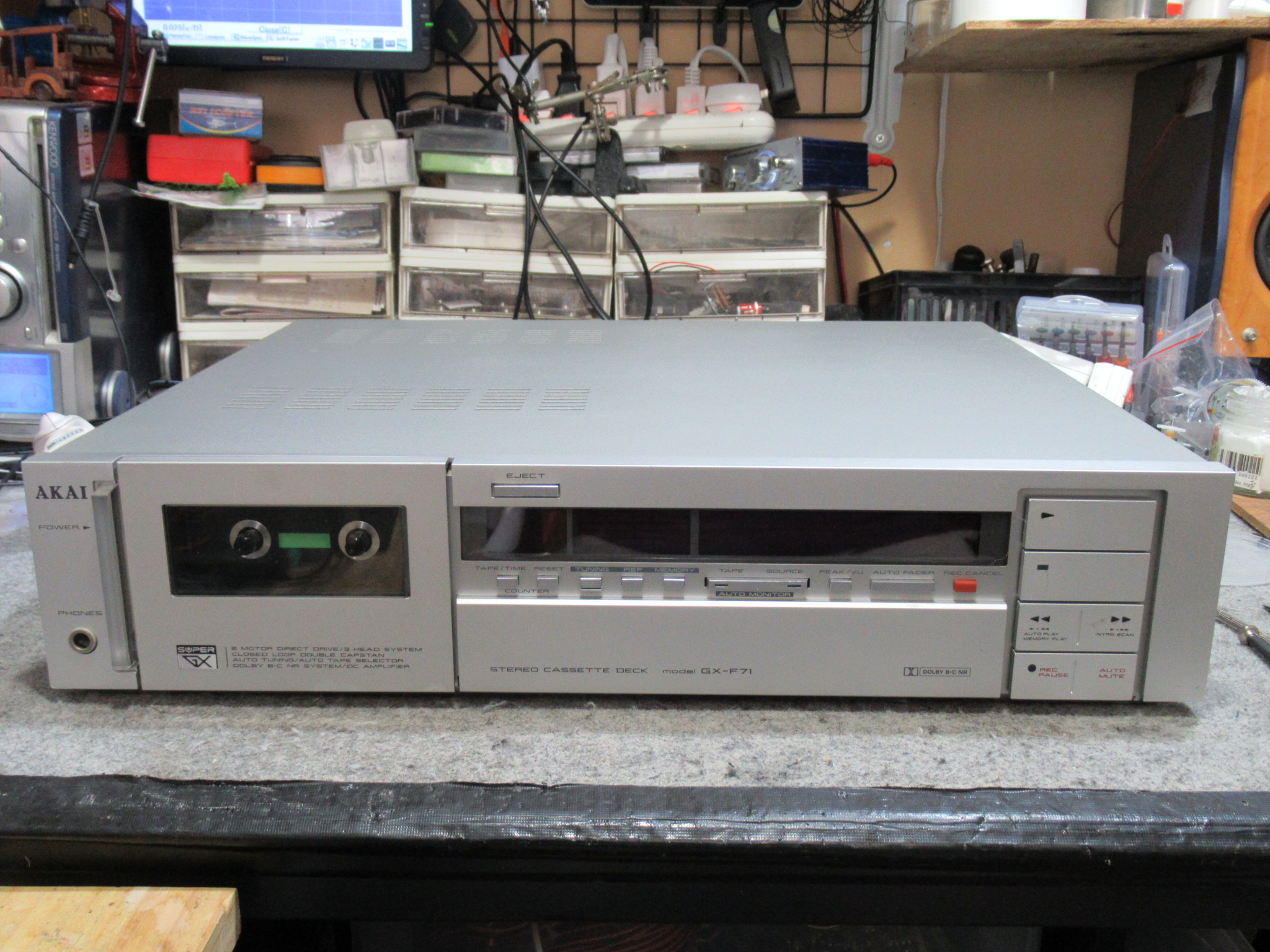 AKAI GX-F71 – Audiolife － Enjoy your audio life!!