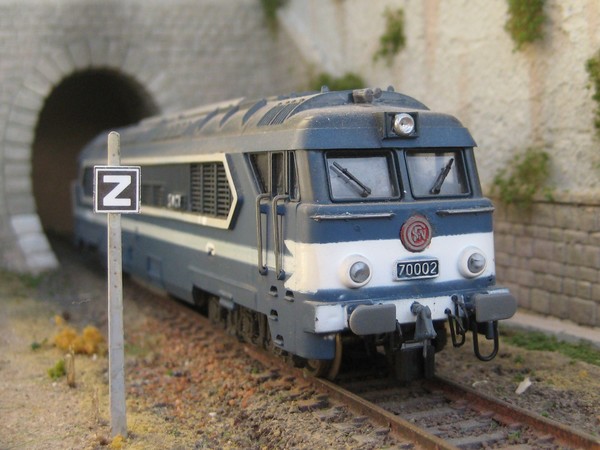 MODELISME RETRO -2- LA CC 70002 JOUEF