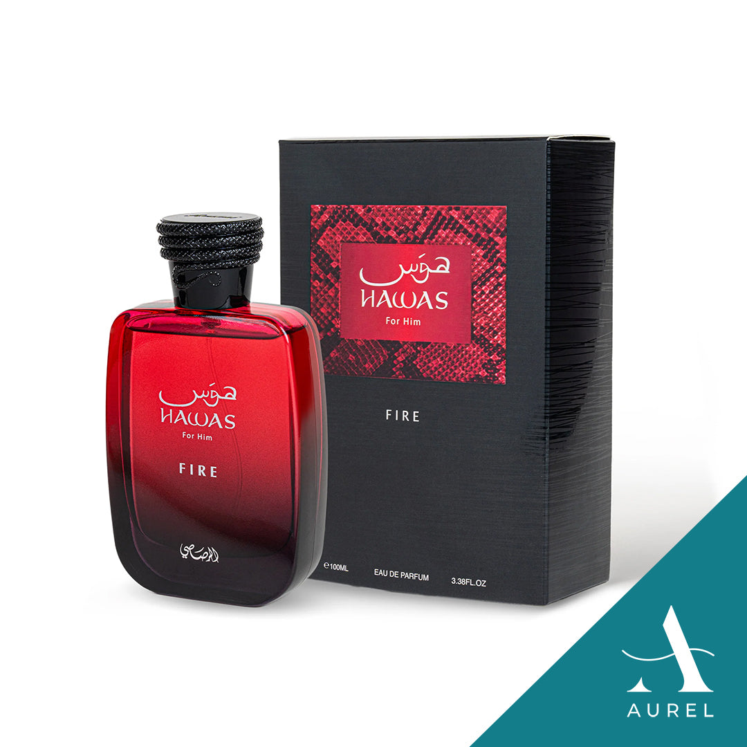 Rasasi Hawas Fire EDP (100ml) – Aurel Singapore