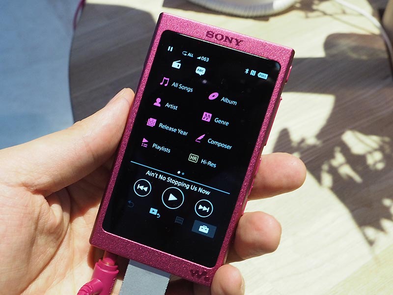 SONY ウォークマン NW-A36 32GB レッド ソニー SONY NW-A36 32GB