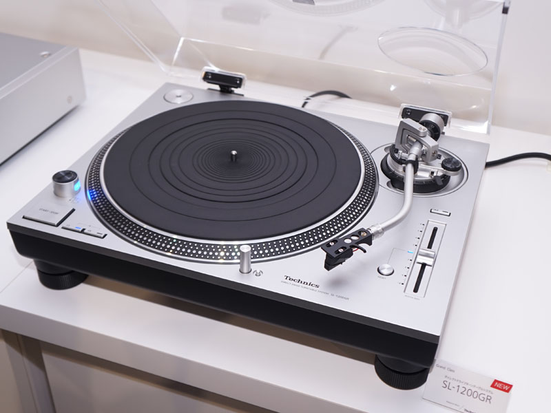 Technics、148,000円のレコードプレーヤー「SL-1200GR」。新GRAND