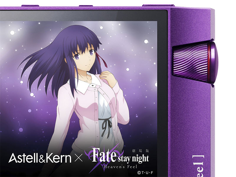 AK70 MKII×劇場版「Fate」モデルは11月17日発売。桜や凜のハイレゾ