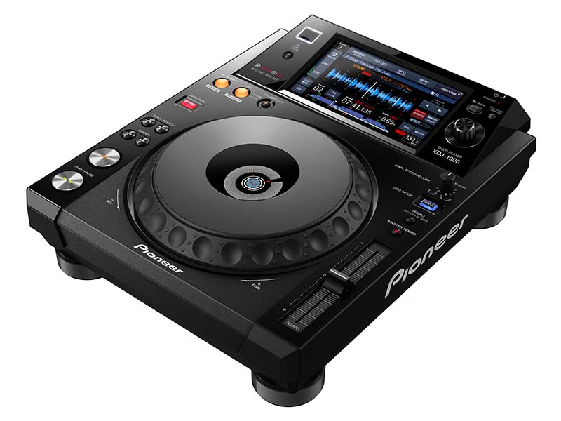 パイオニア、大型タッチディスプレイ搭載のホームDJプレーヤー「XDJ
