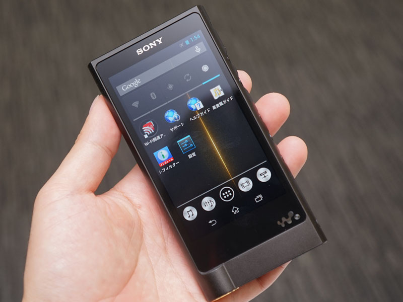 ソニー、12万円の最上位ハイレゾウォークマン「NW-ZX2」 - AV Watch