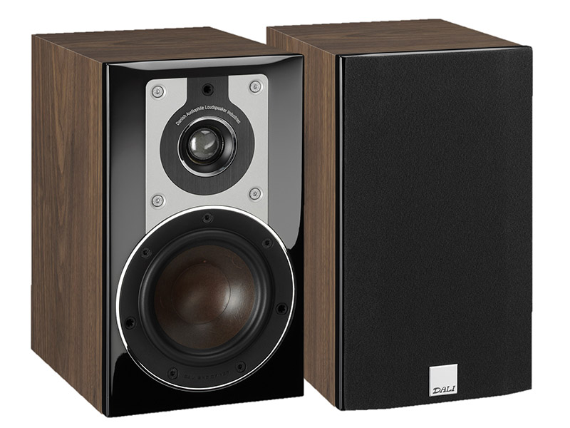 DALI、小型ブックシェルフスピーカー「OPTICON 1」。天吊り対応で約11