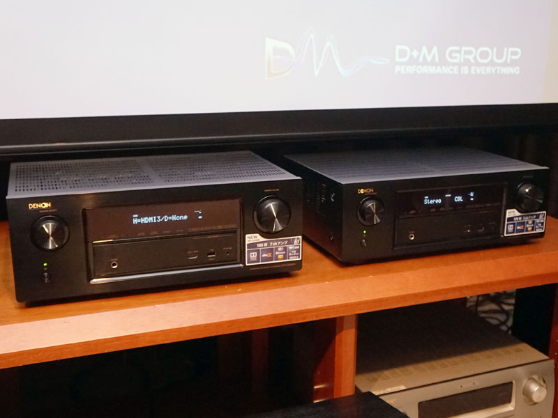 57,500円でAtmos/DTS:Xフル対応、デノン史上最強のエントリーAVアンプ