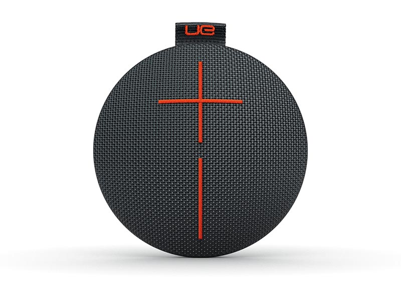 円盤型の防水Bluetoothスピーカー「UE ROLL」 が8月7日発売 - AV Watch