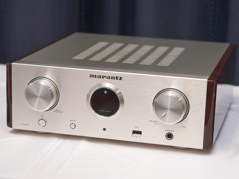 独自フィルタのESS DACやHypex素子採用、マランツの次世代USB DAC