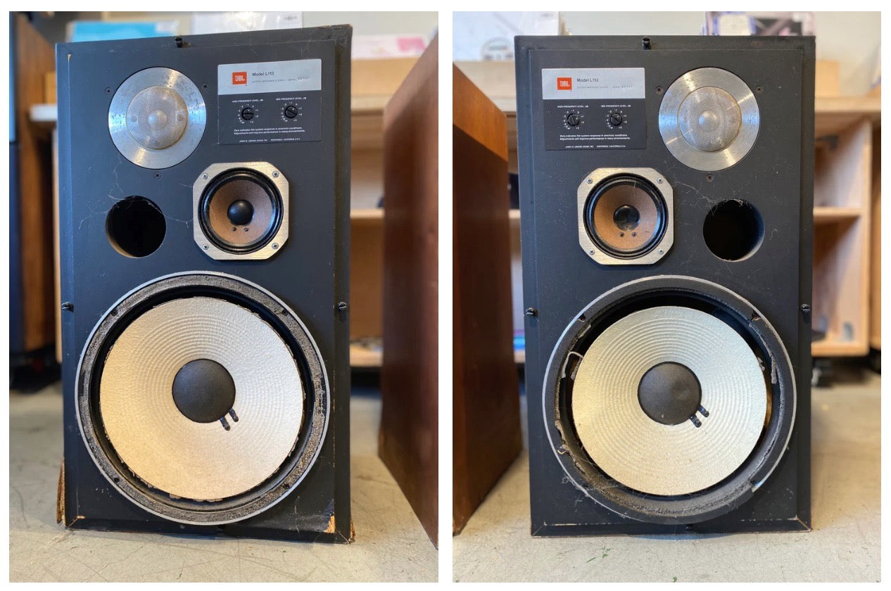 JBL L112 speakers (used) - Local Pickup Only – AGS Honolulu