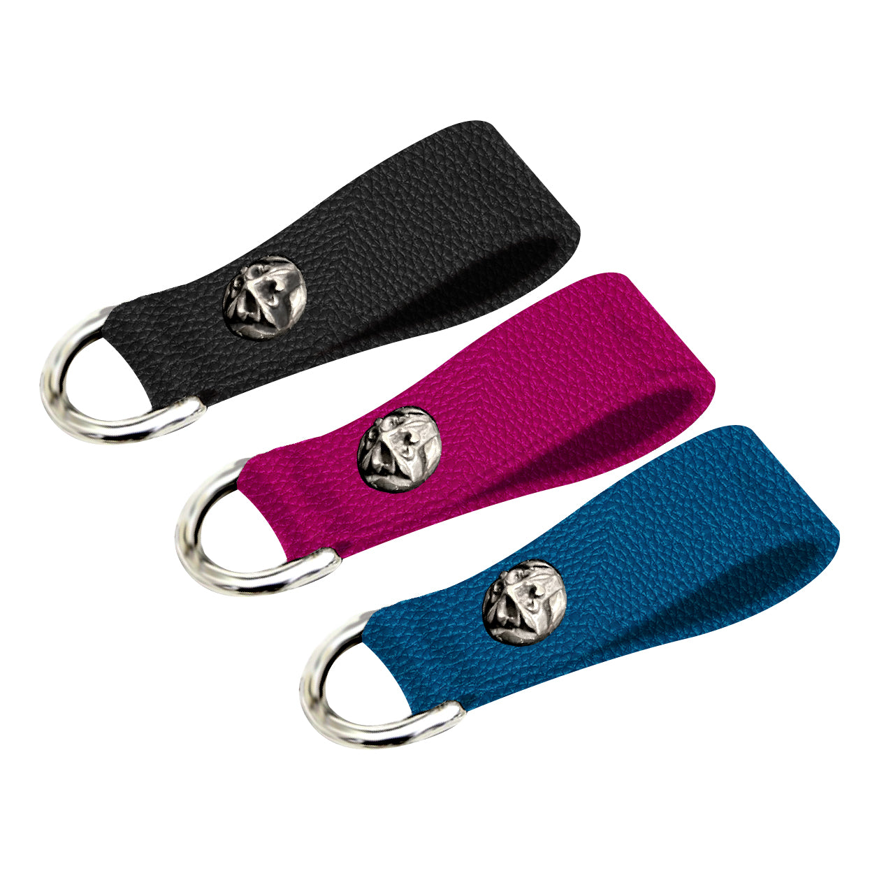 A&G【受注】COLOR LEATHER KEY RING – AGTOKYO