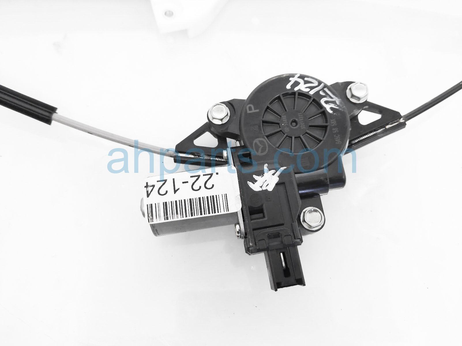 2019 Mazda CX-9 Front Passenger Window Regulator & Motor TK48-58-590A