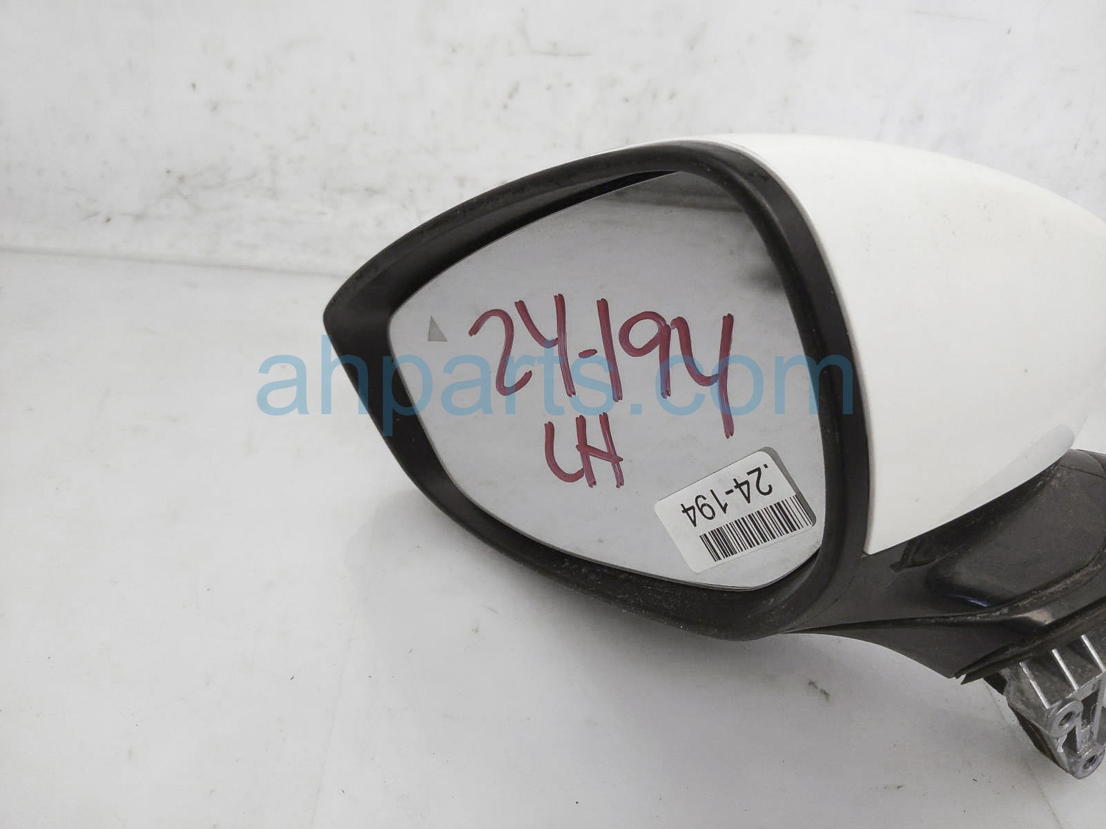 2021 Mazda Cx-30 Rear Driver Side View Mirror - White DGJ4-69-181B