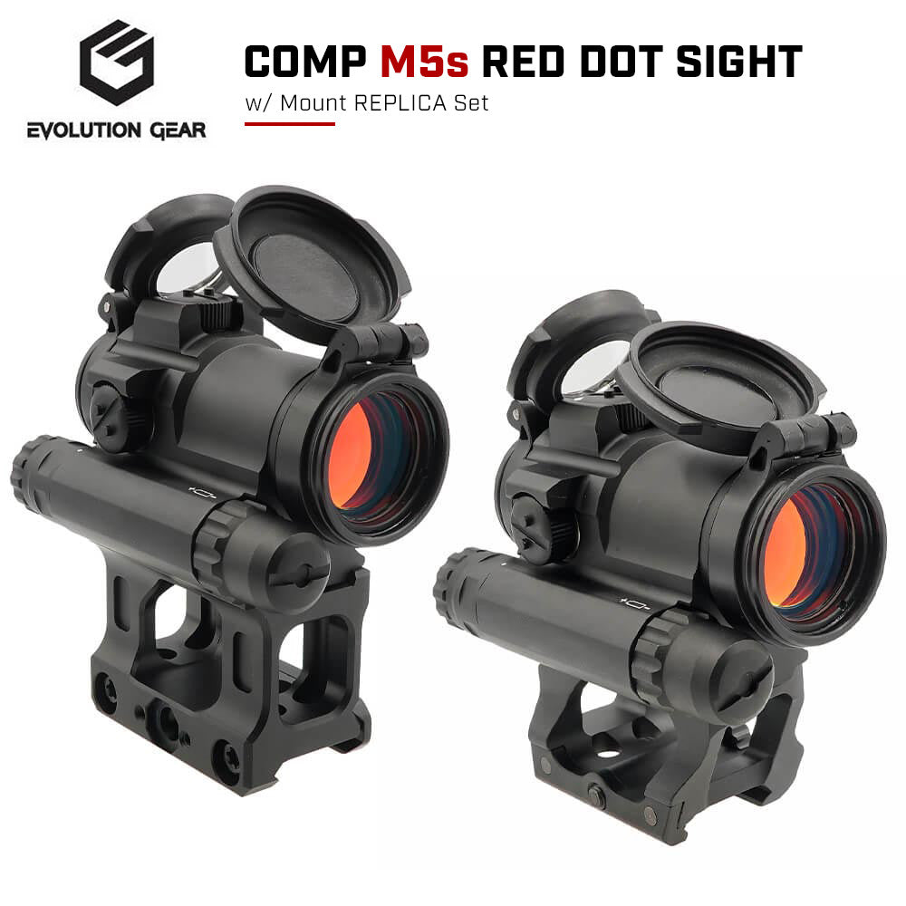 Evolution Gear 製 】 COMP M5s ドットサイト 本体 ＆ 選べるマウント