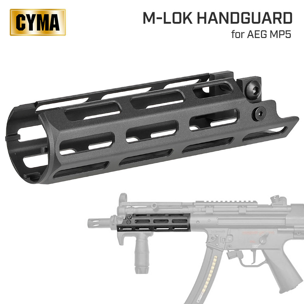 CYMA 製 】電動ガン MP5シリーズ 対応 MIスタイル M-LOK ハンドガード