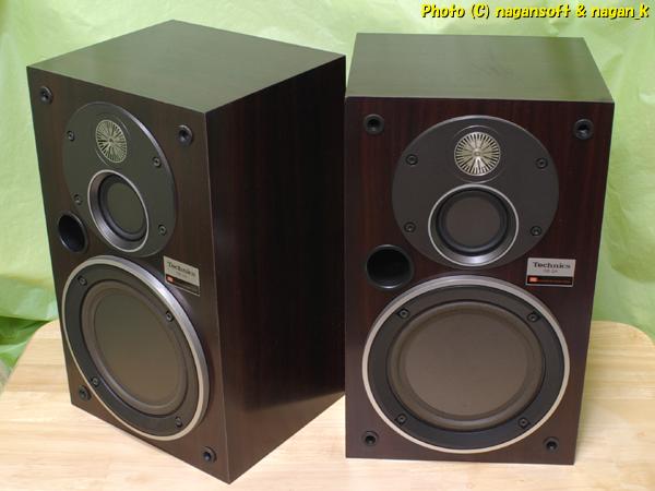 ナガーンソフト｜SALE｜Technics SB-2A (ハニカム3WAY 小型スピーカー)