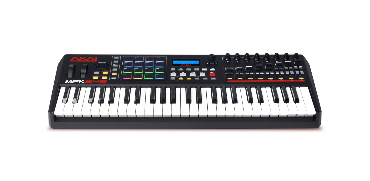 製品情報：MPK249：AKAI professional