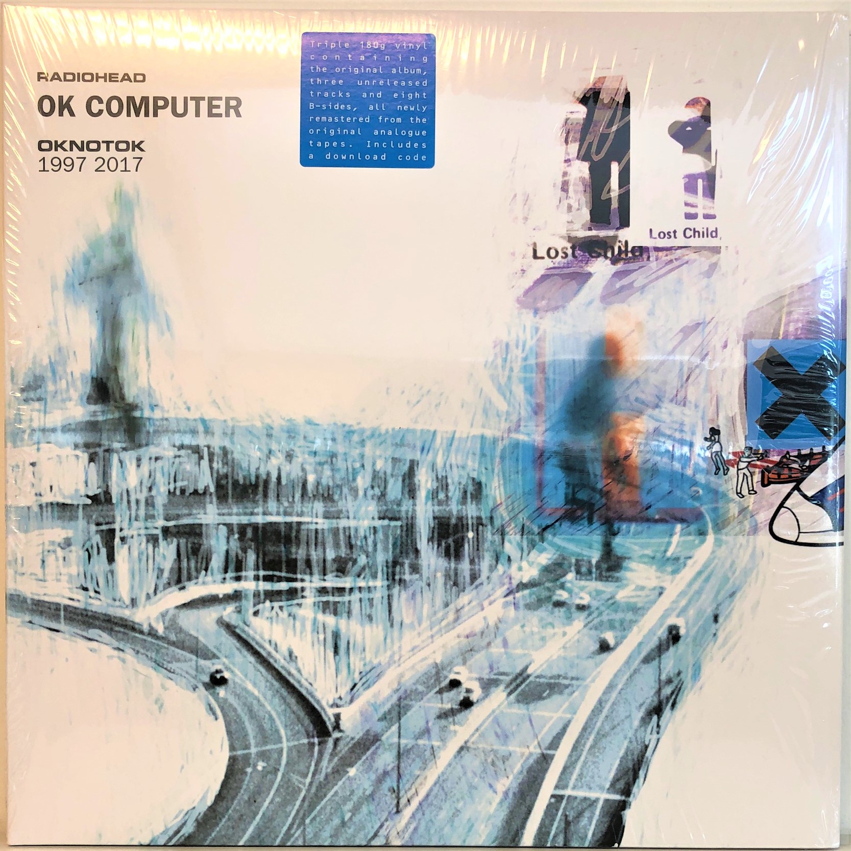 Radiohead ‎– OK Computer OKNOTOK 1997 2017 | 中古レコード通販