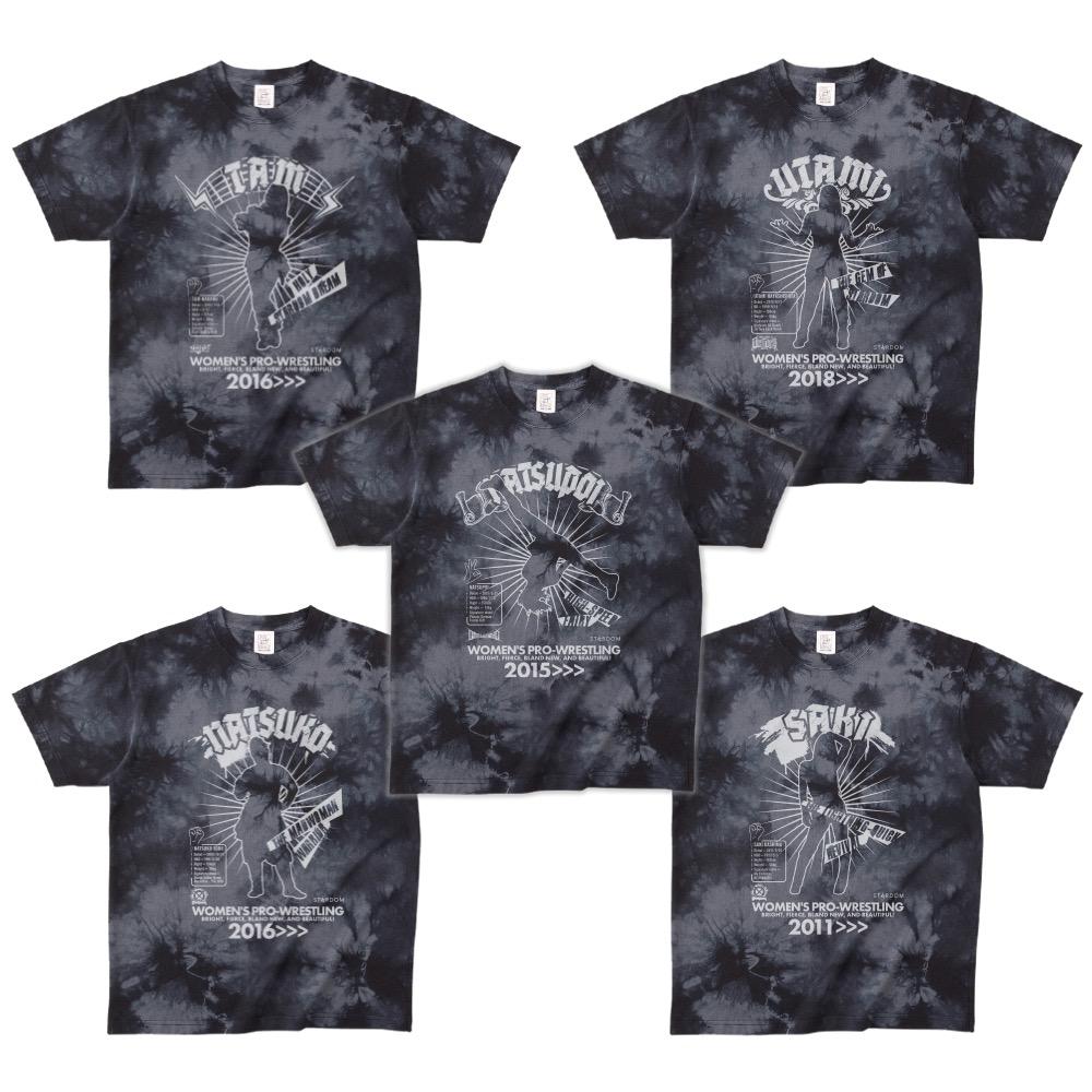 STARDOM】シルエットTシャツ なつぽい – アキバ運輸