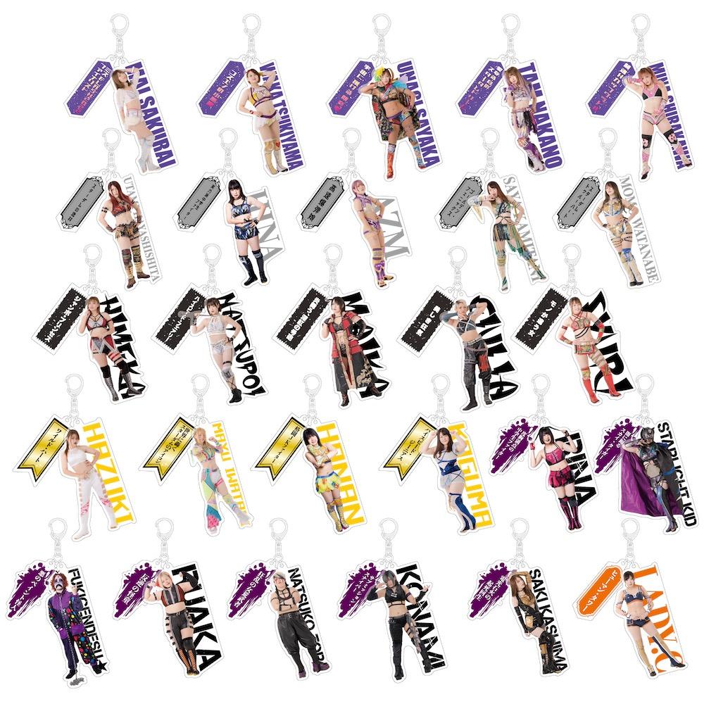 STARDOM】ランダムツインアクリルキーホルダー – アキバ運輸