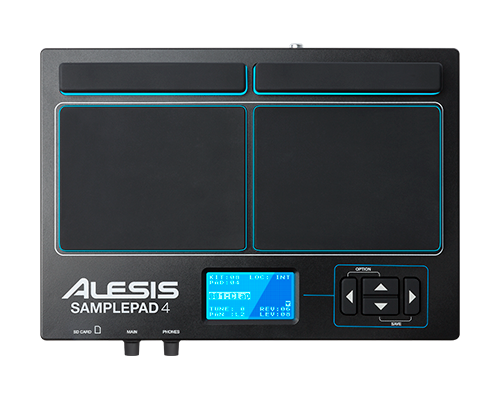 製品情報：SamplePad 4：Alesis