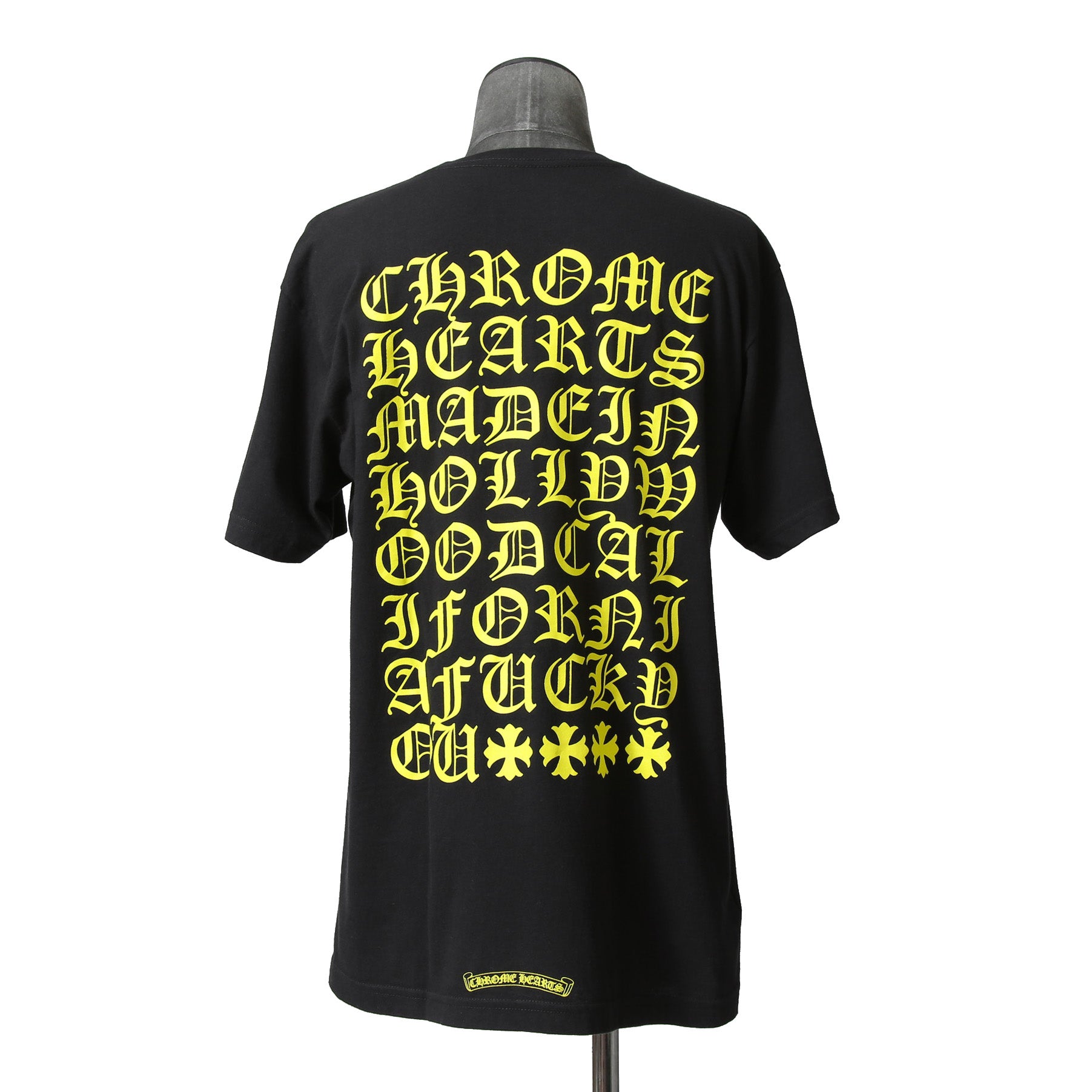 CHROME HEARTS クロムハーツ 20SS 美品 Made In Hollywood バック英字