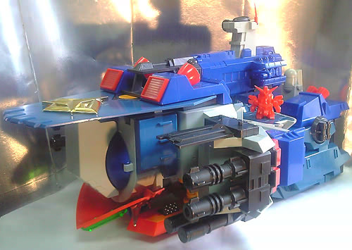 MARIONETTE-MIND]: ▽ジェネラルガンダム（元祖SD 85）