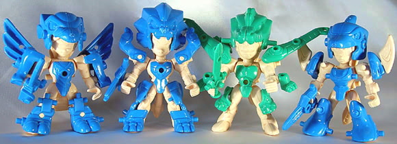 百獣戦記 ジュウカイザー フィギュア プラモ 食玩 カバヤ クロスアップ