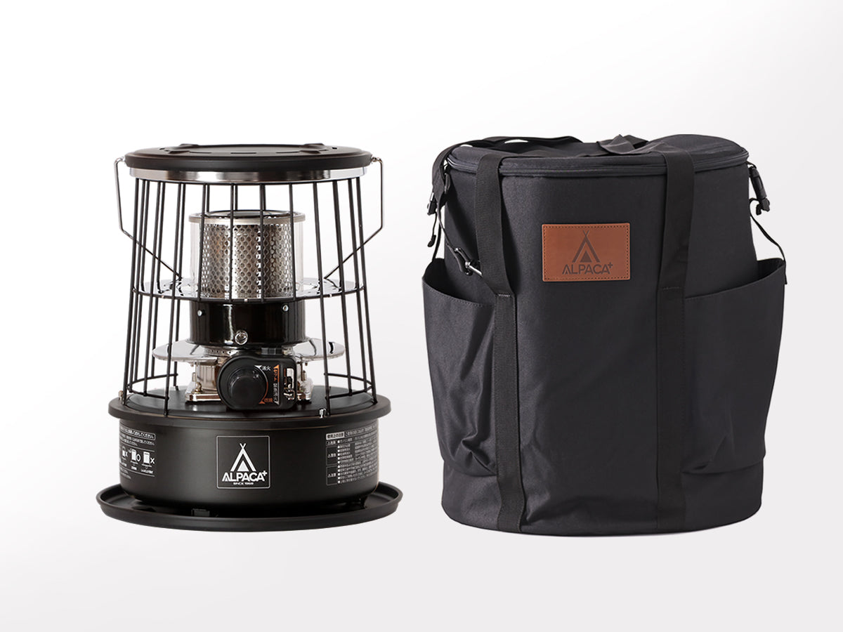 アルパカ プラス ストーブ BLACK EDITION TS－77NC（専用バッグ付）