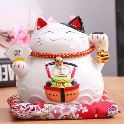 Maneki Neko Lucky Cat Coin Bank | Always Whiskered – Always Whiskered