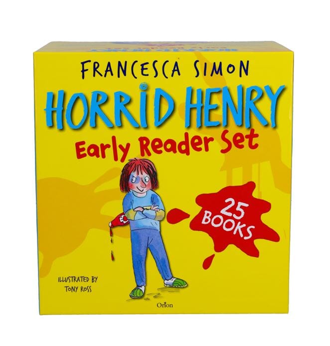Horrid Henry Early Readers By Francesca Simon – American Bookworm