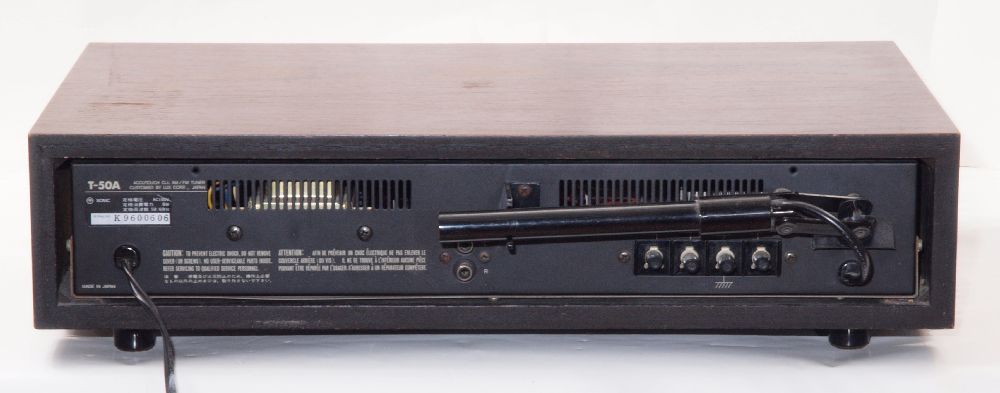 LUXMAN T－50A