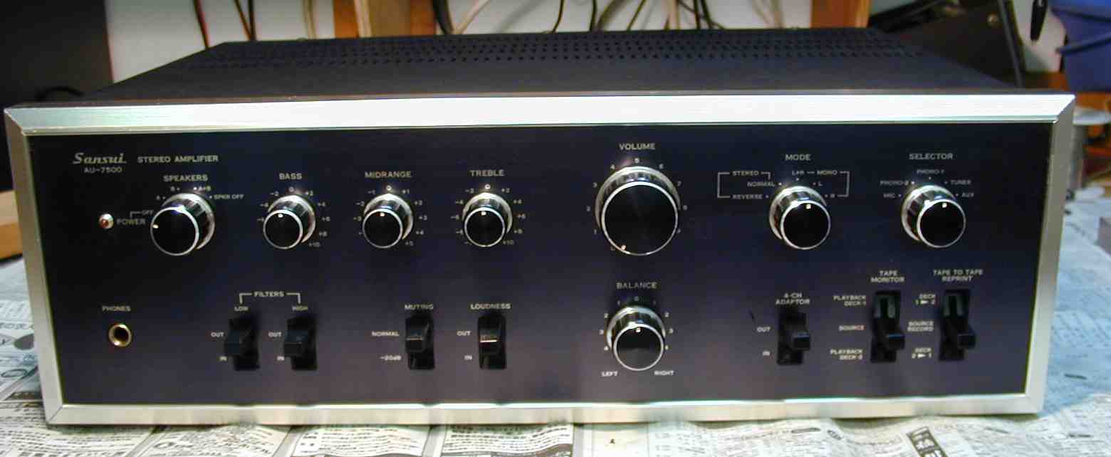 sansui AU-7500