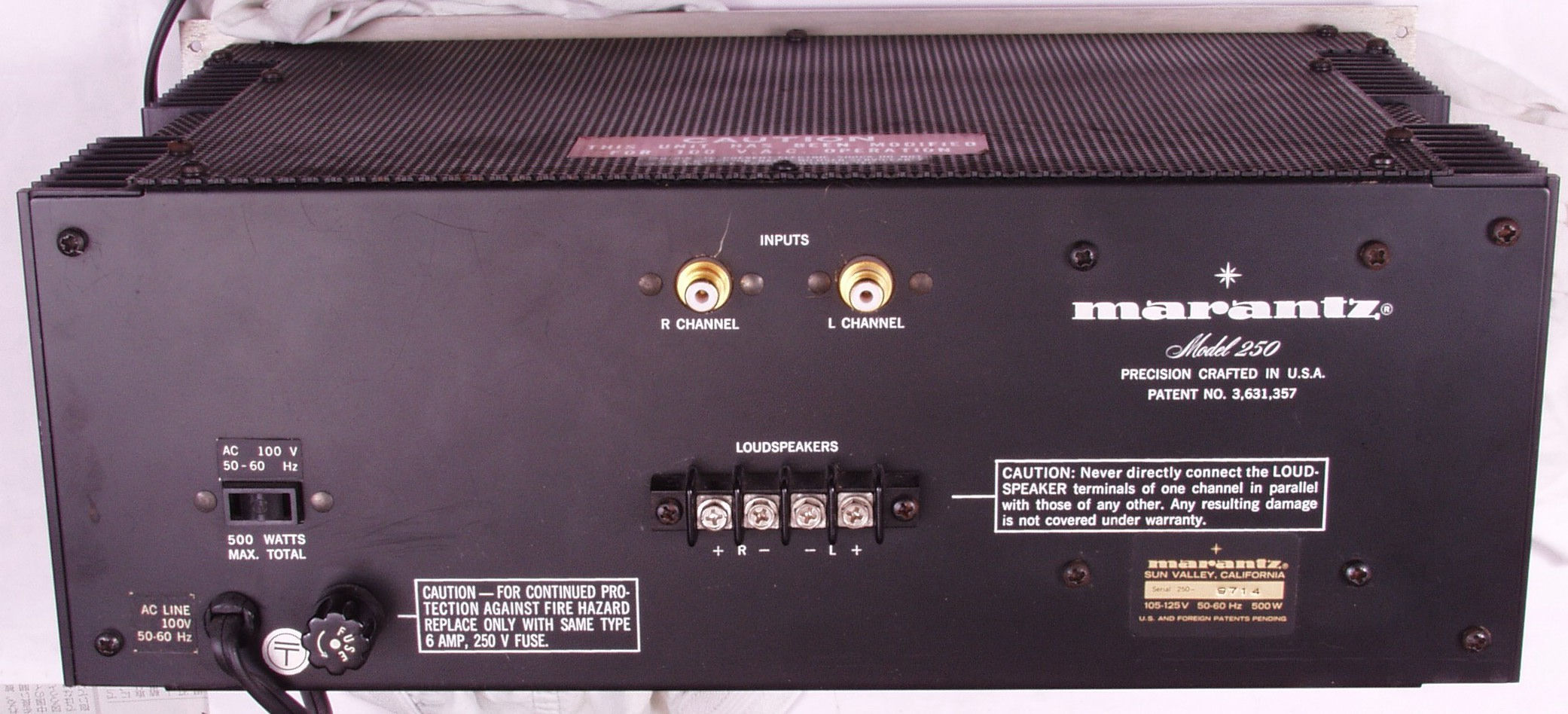 Marantz 250